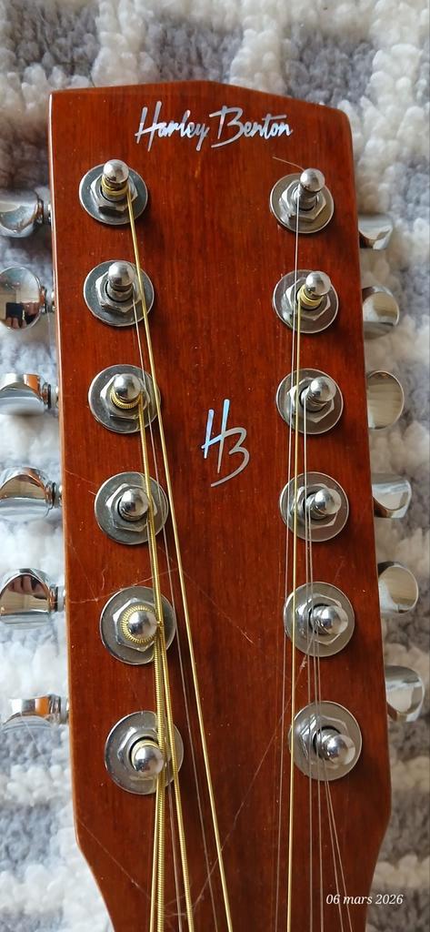 Guitare 12 cordes, Musique & Instruments, Instruments à corde | Guitares | Acoustiques, Neuf, 12 cordes, Enlèvement