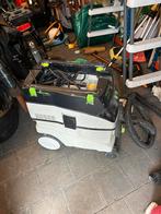 Festool stofzuiger, Ophalen, Gebruikt