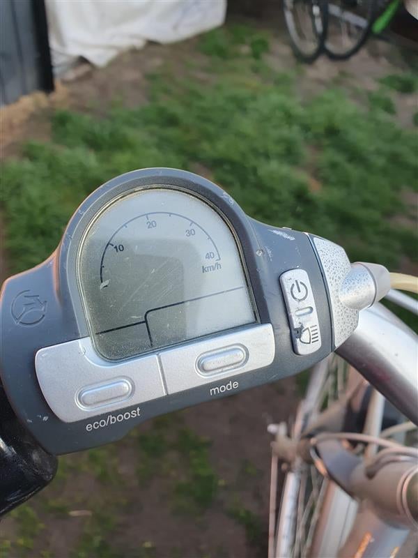 "Gazelle" orange originele display- fietscomputer, Ophalen of Verzenden, Waterdicht, Zo goed als nieuw