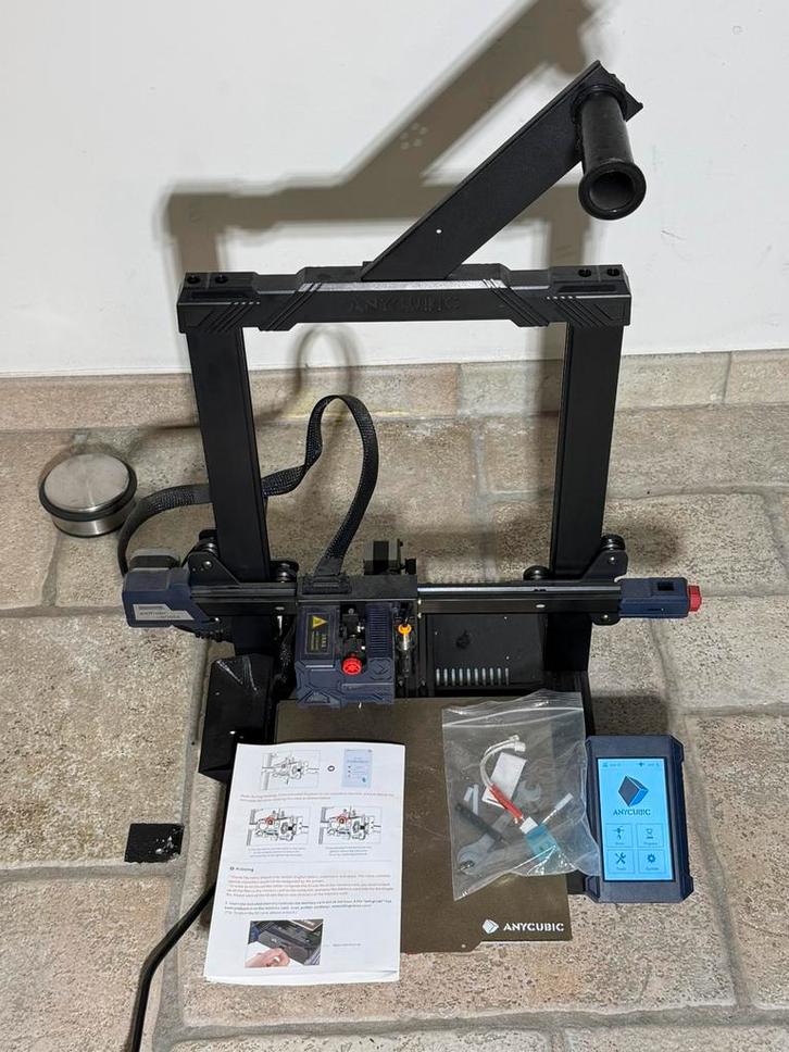 3D printer - anycubic kobra, Computers en Software, 3D Printers, Gebruikt, Ophalen