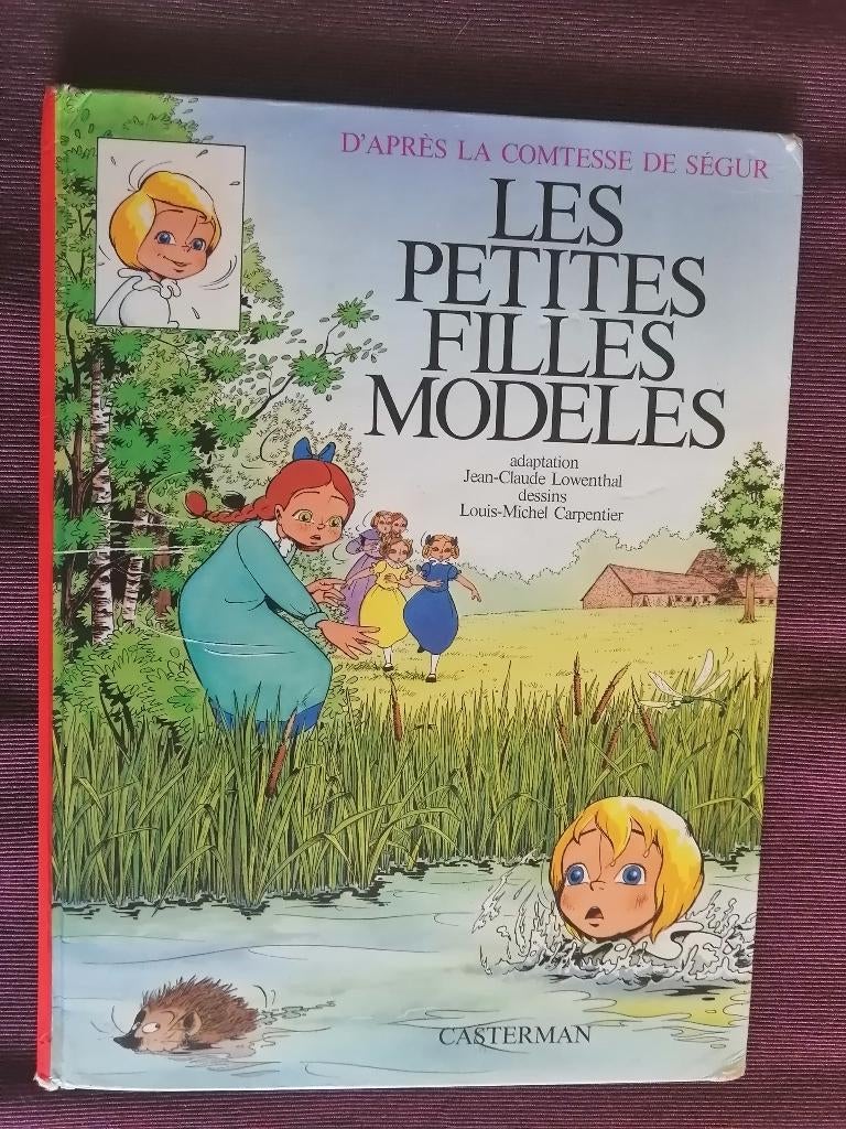 Les Petites Filles modèles d'après la Comtesse de Ségur., Envoi