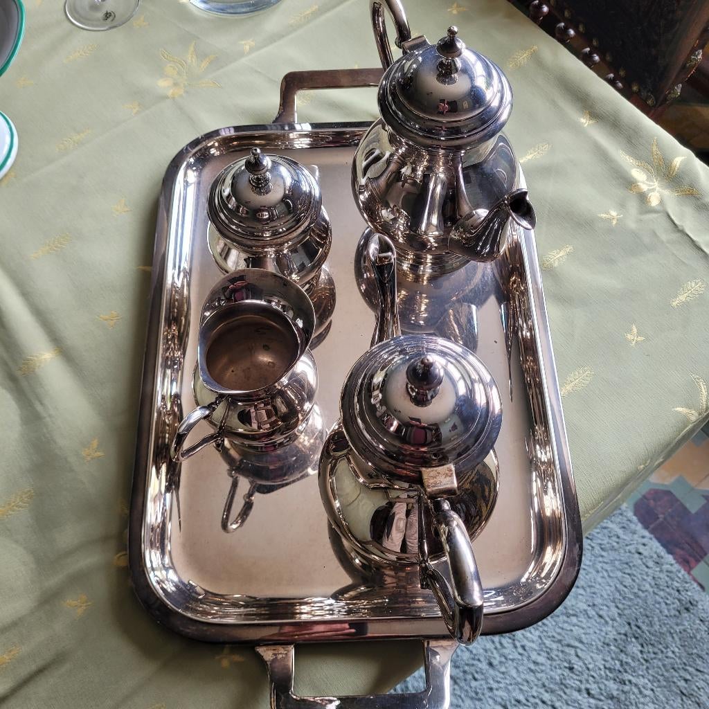 service café & thé, Enlèvement