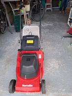 Electrische grasmaaier, Tuin en Terras, Grasmaaiers, Ophalen, Gebruikt, Elektrische grasmaaier, Opvangzak