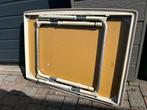 Tafel - kampeertafel verstelbaar, licht en makkelijk bergen, Ophalen, Gebruikt, Campingtafel