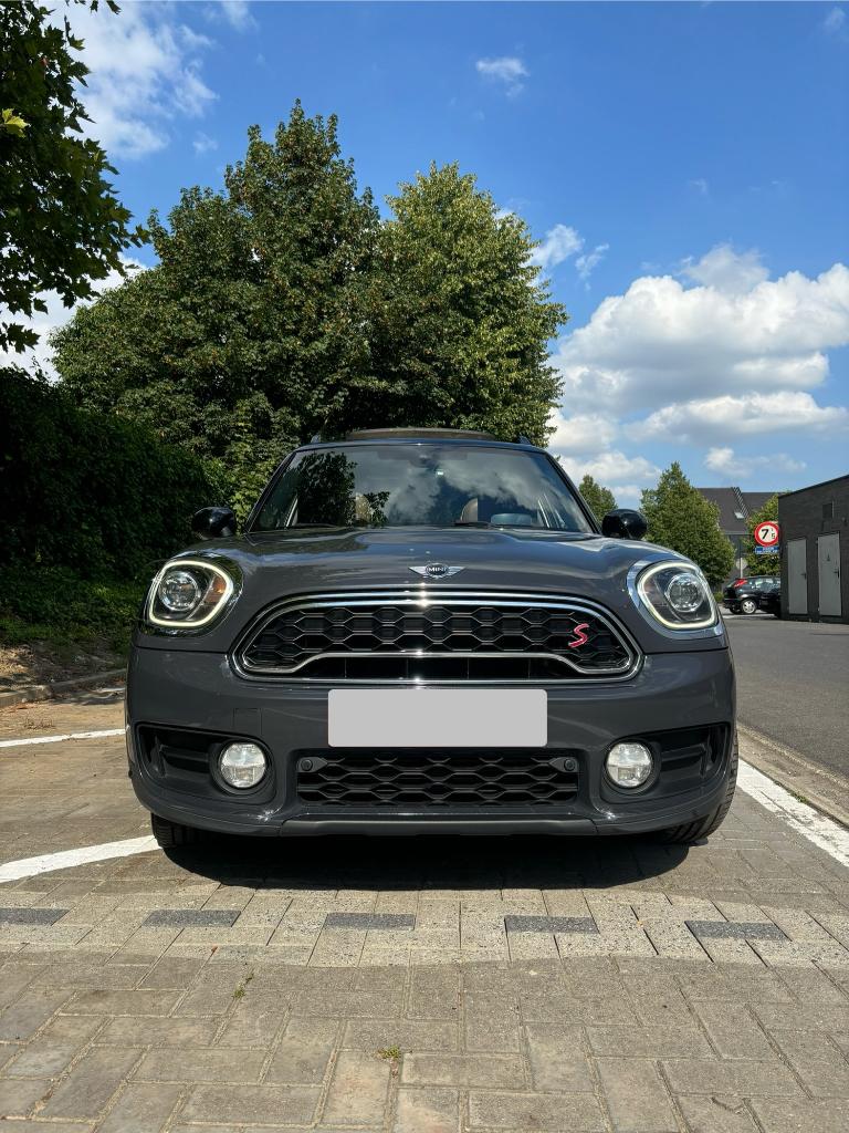Minicooper countryman All4, Auto's, Mini, Automaat, 1995 cc, Leder, Diesel
