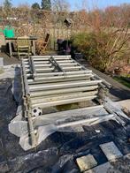 Stelling, Ophalen, Gebruikt