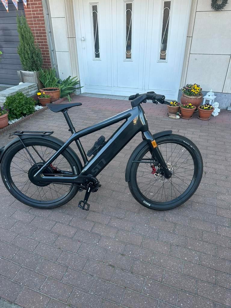 Stromer ST7 speedpedelec in nieuwstaat 13kms op de teller, Ophalen of Verzenden, Zo goed als nieuw, Stromer