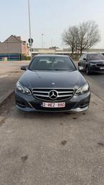 Mercedes E200 BlueTEC Diesel Automaat, Autos, Achat, Autres couleurs, Noir, Diesel