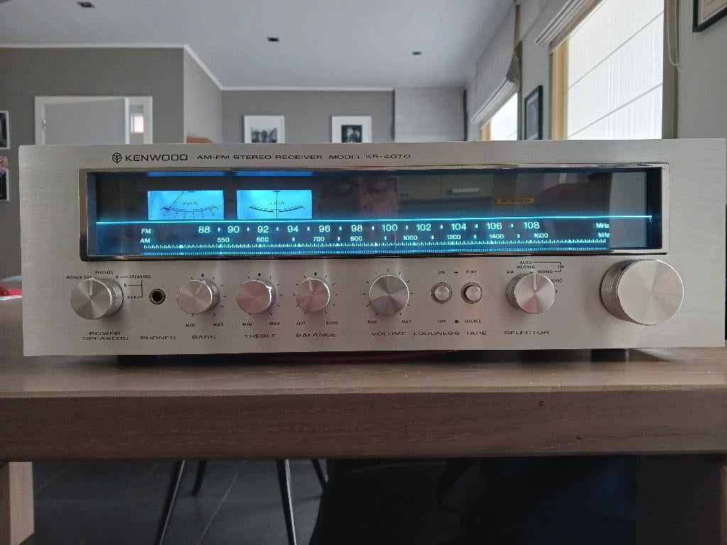 Kenwood KR4070, Neuf, Autres marques, Moins de 60 watts, Enlèvement