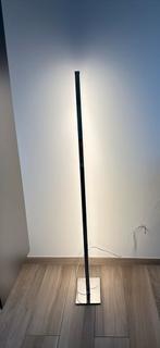 Vloerlamp, Huis en Inrichting, Lampen | Vloerlampen, Ophalen, 100 tot 150 cm, Zo goed als nieuw, Metaal