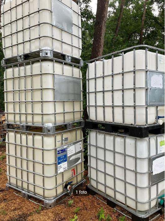 Ibc krat, Doe-het-zelf en Bouw, Kratten en Dozen, Ophalen, Nieuw, Krat