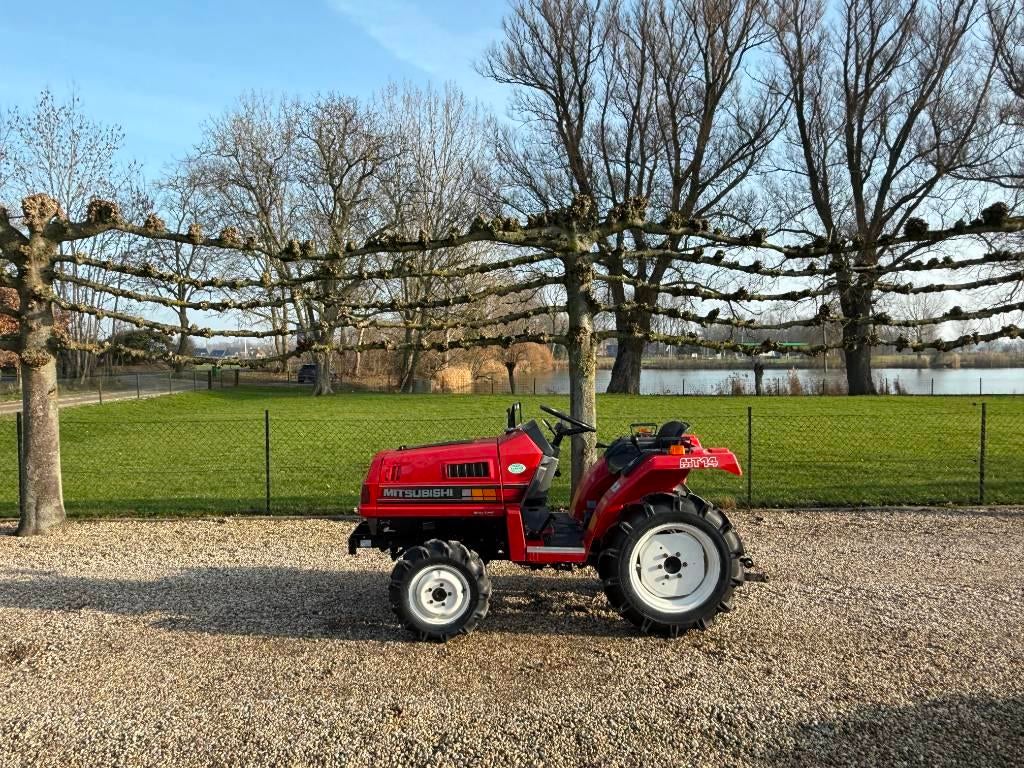Mitsubishi MT 14 Minitractor / Mini tractor, Autres types
