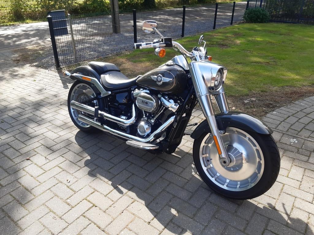 Harley davidson fatboy, Particulier