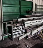 Lot stelling en ladders te koop, Ophalen, Gebruikt