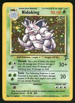 Nidoking 11/130 - Base Set 2 (NM), Hobby en Vrije tijd, Verzamelkaartspellen | Pokémon, Verzenden, Gebruikt