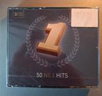 3cd box. 50 no.1 Hits. (Sony, Nieuw in verpakking)., Ophalen of Verzenden
