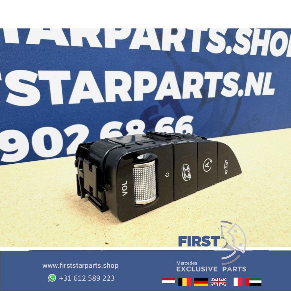 W205 C63 W253 GLC63 comand bediening knop L/R multimedia sch, Autos : Divers, Tuning & Styling, Enlèvement ou Envoi, -, -, -