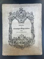 ‎ Collection de Chroniques Belges inédites 11 tomes 1882, Antiek en Kunst, Antiek | Boeken en Manuscripten, Ophalen