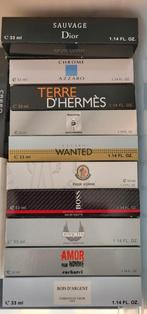 Parfums Homme 33ml, Enlèvement ou Envoi