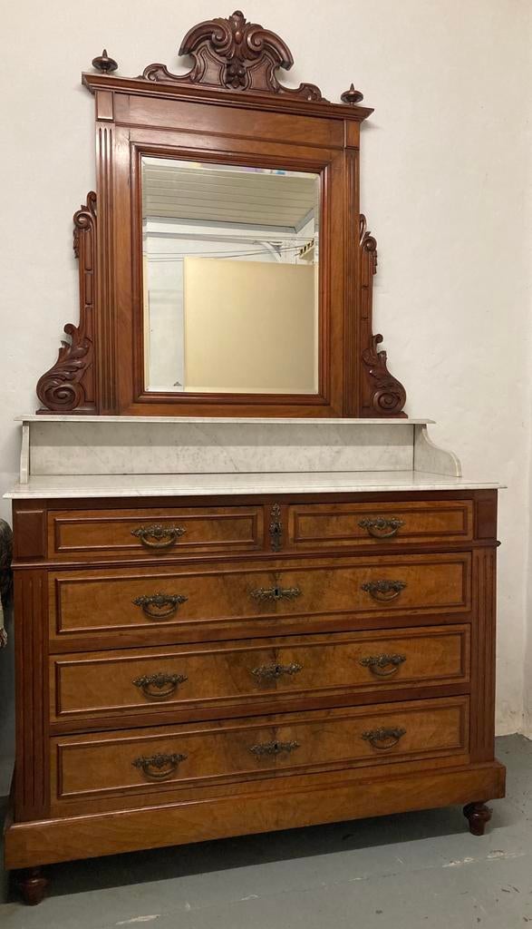 Antieke commode, Antiek en Kunst, Antiek | Meubels | Kasten, Ophalen