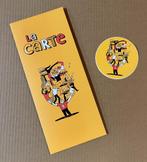 Les BerThoM 2020 Obers - Modrimane - prijskaart en sticker, Verzamelen, Ophalen of Verzenden, Zo goed als nieuw, Reclamebord, Plaat of Schild