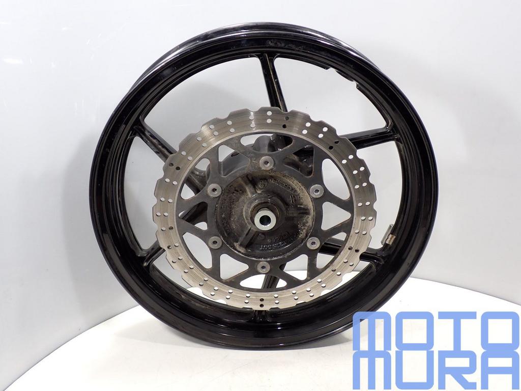 Voorvelg voor de Kawasaki Ninja 250 2008 - 2012 ZX250 ZX 250, Gebruikt, -, -, Ophalen of Verzenden