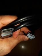 kabelweergavepoort 1m80 lang, Computers en Software, Pc- en Netwerkkabels