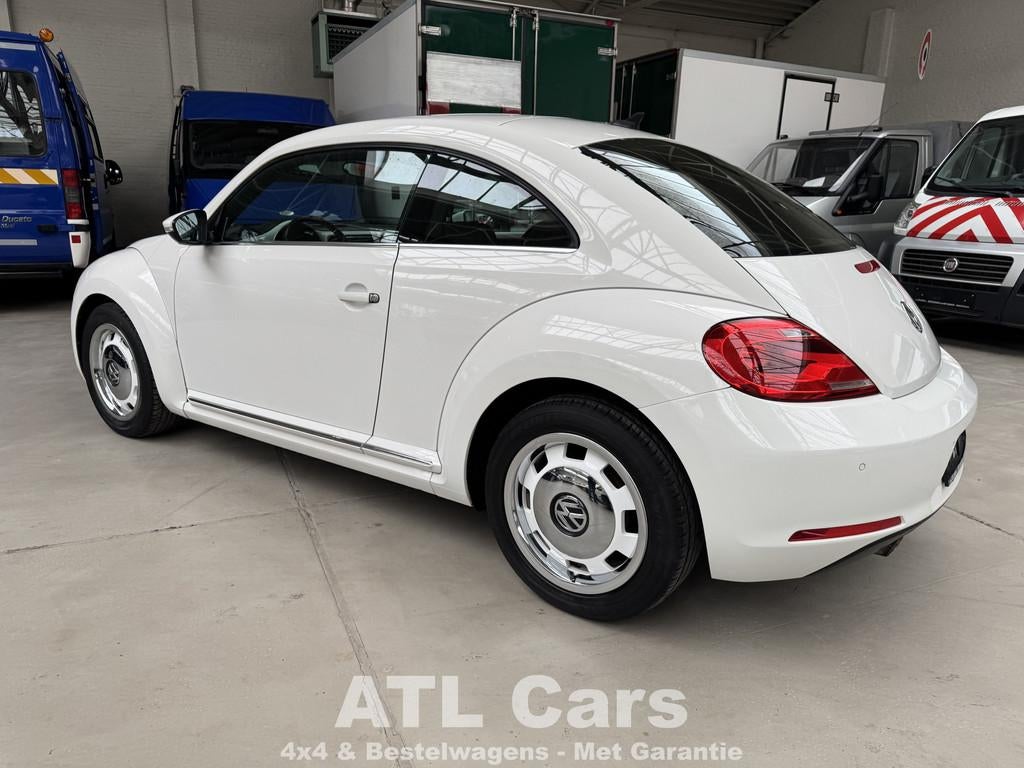 Volkswagen Beetle Navi | Bluetooth | Cruise Control | Auto., Auto's, Voorwielaandrijving, Gebruikt, Beetle (Kever), 4 cilinders