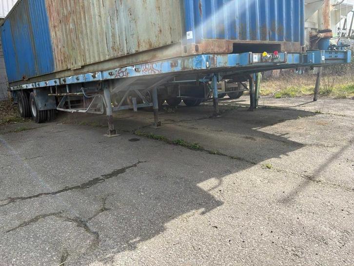 1976 LAG 0-2-32ST Oplegger, Auto's, Vrachtwagens, Bedrijf, Aanhangers en Opleggers, Overige brandstoffen