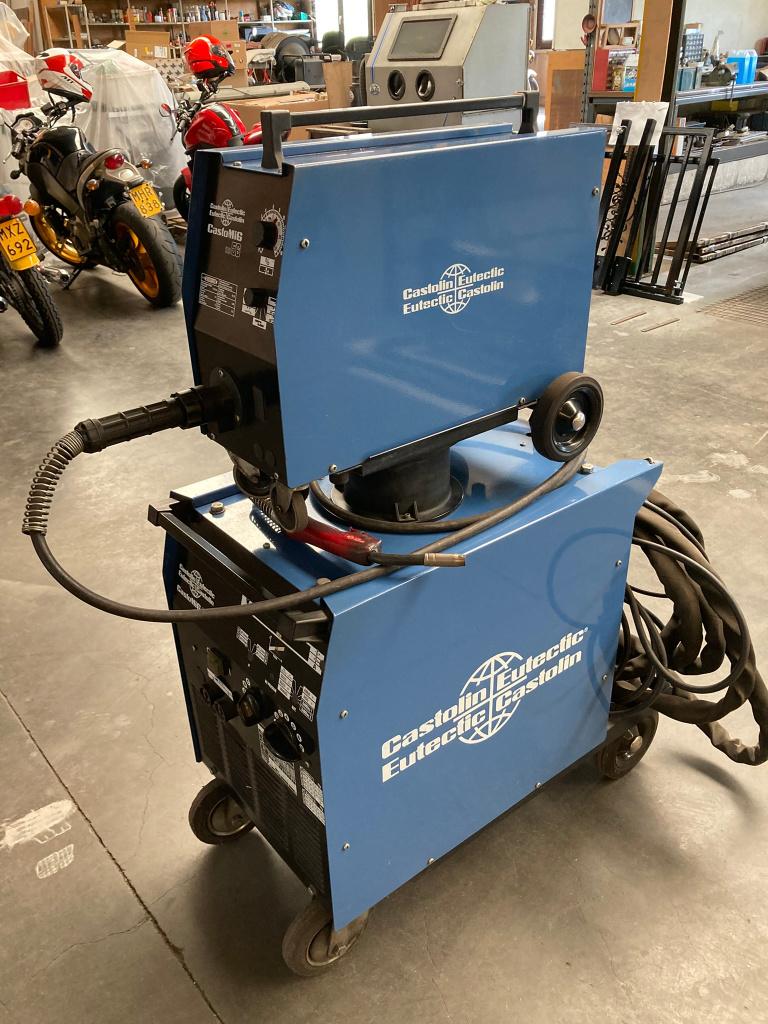 lastoestel castolin, Doe-het-zelf en Bouw, Gereedschap | Lasapparaten, Ophalen, Gebruikt, Overige typen