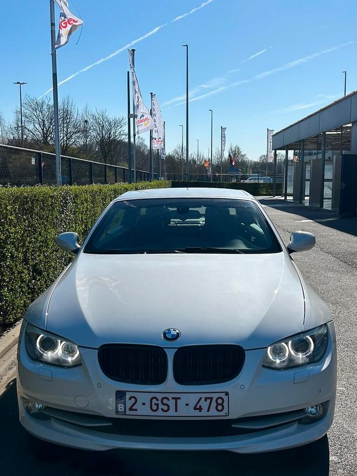 Bmw 320ia cabriolet automatique 2011 facelift, Autos, BMW, Particulier, USB, Essence, Automatique, Blanc, Enlèvement