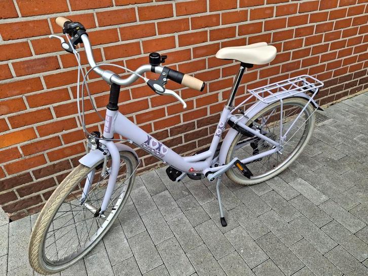 Vélo Lots of Love 24" de BFK, Vélos & Vélomoteurs, Vélos | Filles, Vitesses, Enlèvement