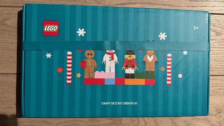 LEGO VIP 5009114 — Kerstknutselworkshopset - Nieuw, Kinderen en Baby's, Speelgoed | Duplo en Lego, Nieuw, Lego, Ophalen of Verzenden