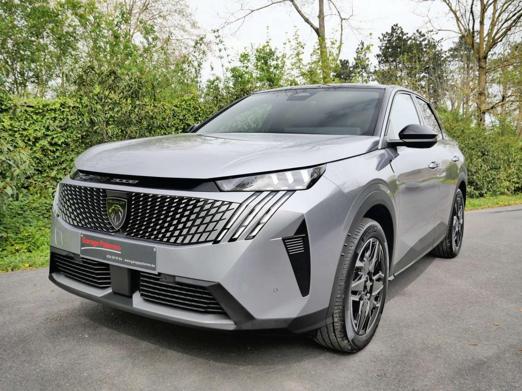 Peugeot 3008 MILD HYBRID+GARANTIE TOT 48 STE MAAND, Gebruikt, Adaptive Cruise Control, 136 pk, Alcantara