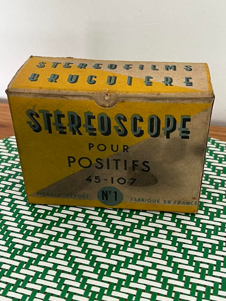 Stereoscoop voor positieve 45-107, Ophalen of Verzenden