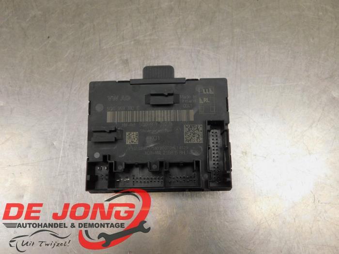 Module verrouillage central des portes d'un Volkswagen Toura, Volkswagen, -, 3 mois de garantie, Utilisé