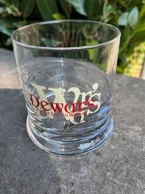 6 NIEUWE GLAZEN DEWAR'S WHISKY, Verzamelen, Glas en Drinkglazen, Nieuw, Borrel- of Shotglas, Ophalen of Verzenden