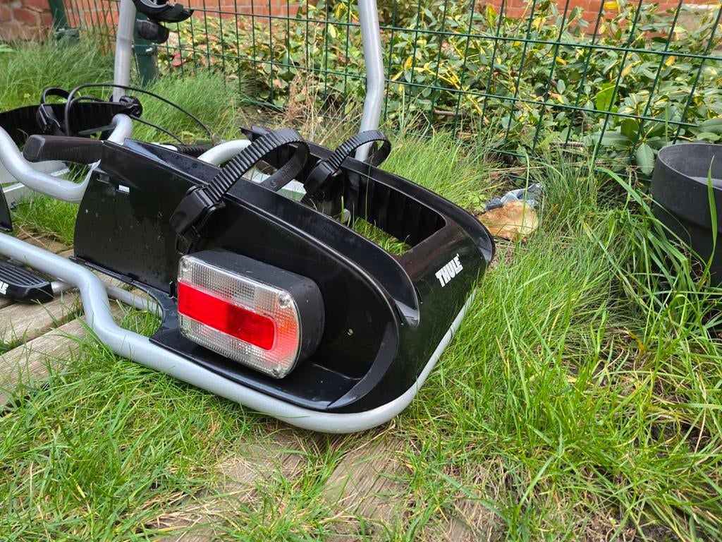 Thule 916 voor 2 E-bikes, Auto diversen, Fietsendragers, Ophalen