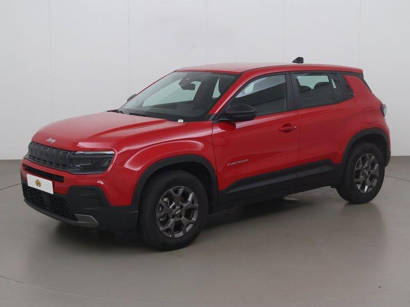 Jeep Avenger 1.2 turbo longitude 100, Auto's, Jeep, Gebruikt, 1199 cc, https://public.car-pass.be/vhr/cfc5898c-7f54-4299-8223-2bd022060347