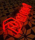 Neon, reclame, duvel, lichtreclame, Enlèvement, Comme neuf