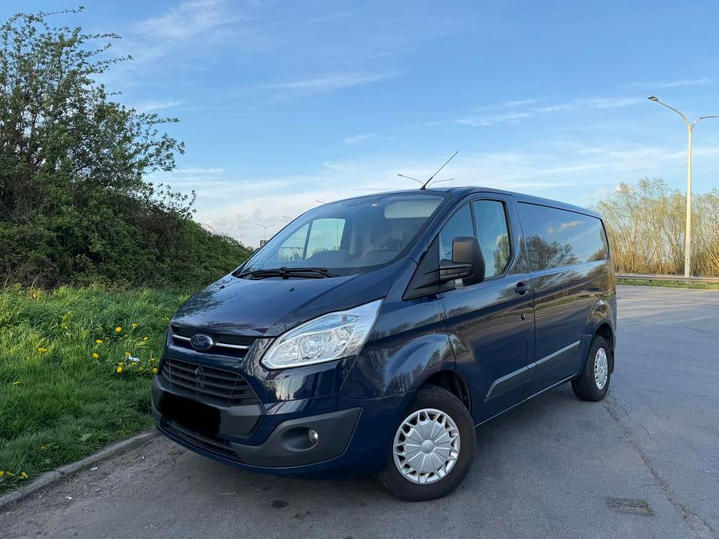 Ford Transit Custom 65 000 km PREMIER propriétaire, Euro 5, Achat, Boîte manuelle, Entretenue par le concessionnaire