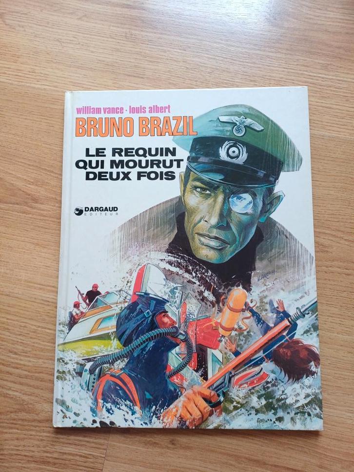 Bd Bruno, Brazilië, Boeken, Stripverhalen, Zo goed als nieuw, Eén stripboek, Ophalen of Verzenden