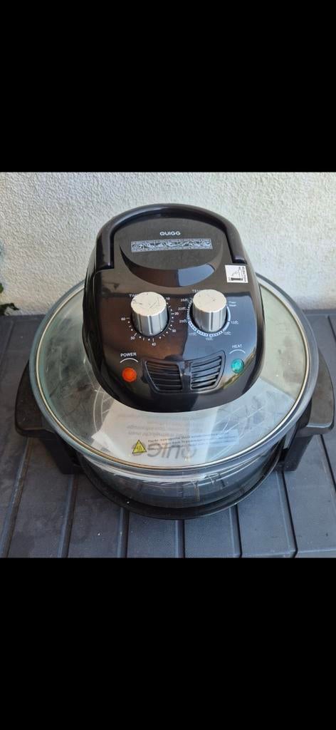 Four convection infra rouge avec livre de recettes., Electroménager