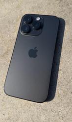 iPhone 14 Pro 256GB Space Black Topstaat + doos + 2 hoesjes, Zwart, Zo goed als nieuw, Zonder abonnement, Ophalen