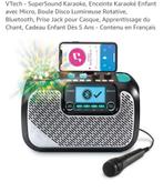 Jeu éducatif musical Vtech SuperSound Karaoke., Enlèvement ou Envoi