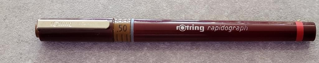 De Rotring Rapidograph technische tekenpen, Enlèvement, Comme neuf, Autres types