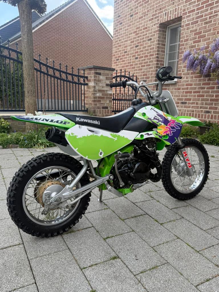 Kawasaki klx110, Ophalen, Gebruikt, 110 cc, Pitbike