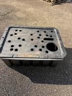 Zeer stevige kunststof bak met deksels, Tuin en Terras, Ophalen, Gebruikt, Kunststof