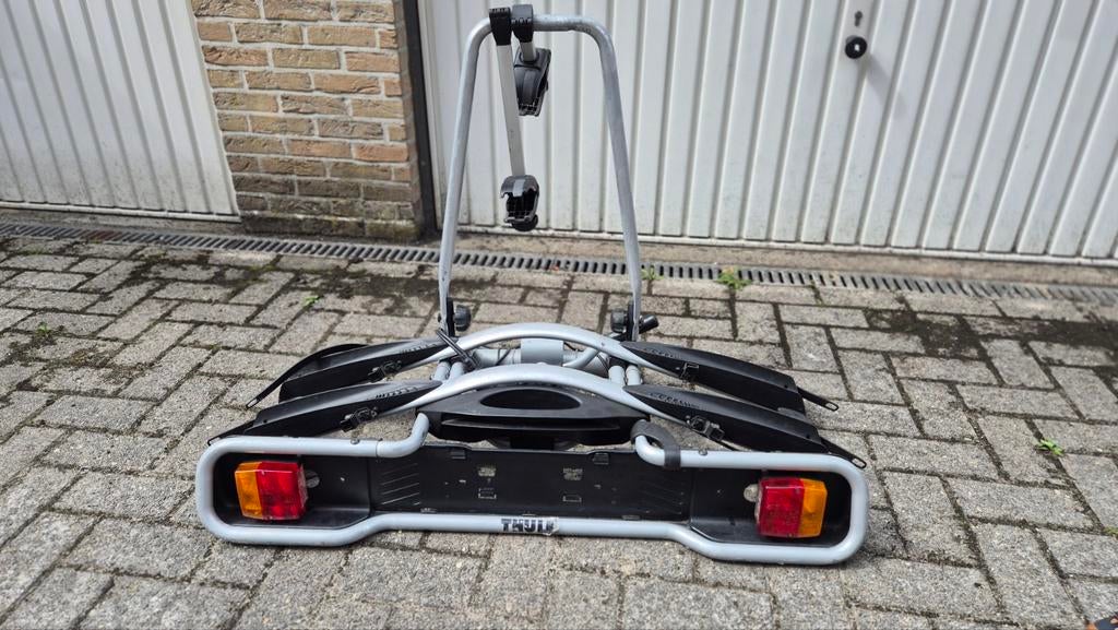 Fietsdrager Thule., Auto diversen, Fietsendragers, Ophalen, 2 fietsen, Gebruikt, Trekhaakdrager