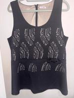 Top Atmos Fashion, maat 42, Zwart, Maat 42/44 (L), Ophalen of Verzenden, Zo goed als nieuw